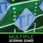 Franklin Sports Football Target Indoor Pass Game, 36 X 24-Inch