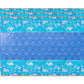 American Greetings Mermaid Party Supplies, Plastic Table Covers (3-Count)