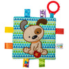 Taggies Crinkle Me Baby Toy  Brother Puppy   6.5x6.5 Inch (Pack of 1)