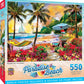 Masterpieces 550 Piece Jigsaw Puzzle For Adults And Family - Hawaiian Life - 18''X24''
