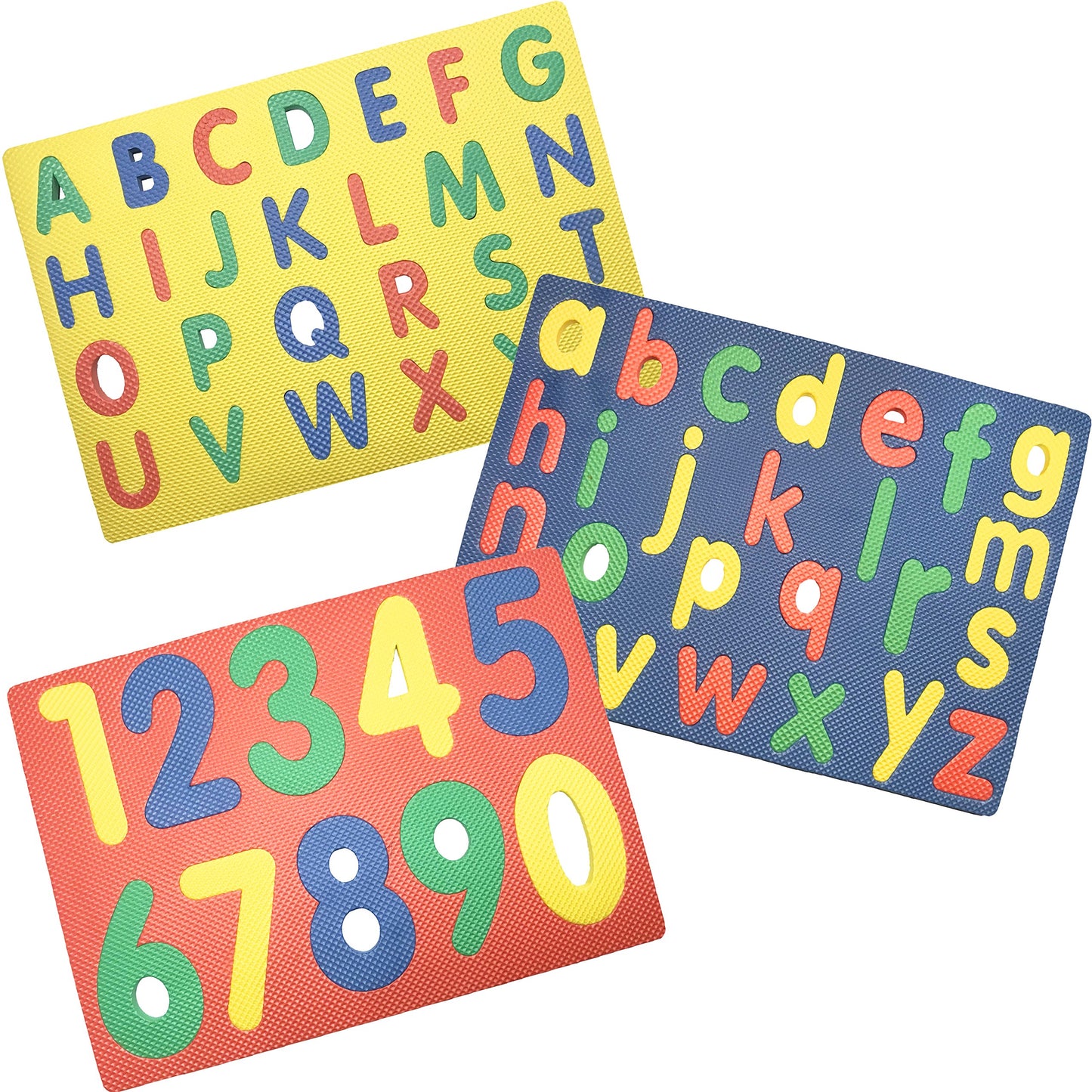 Alphabet & Numbers Foam Puzzle By Ddi By Gov