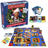 AQUARIUS Herrschners® Christmas Vacation Card Scramble Board Game - One Size, Blue, Paperboard, Model SG_B07GJX55C8