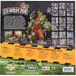 Cmon Zombicide Season 2: Prison Outbreak 9 Double-Sided Game Tiles - Enhance Your Zombie Apocalypse Experience! Cooperative Strategy Game, Ages 14+, 1-6 Players, 1 Hour Playtime, Made