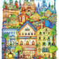 1000 Piece Puzzle for mature-themeds Madalina Tantareanu Cities: Barcelona enhanced Blueboard Jigsaw KI Puzzles