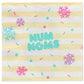 American Greetings Num Noms 16 Count Lunch Paper Party Napkins