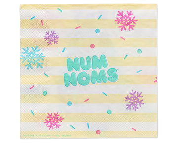 American Greetings Num Noms 16 Count Lunch Paper Party Napkins
