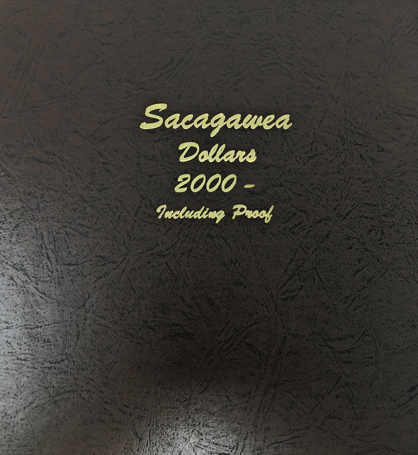 Dansco Sacagawea Dollar Coin Album - Proof Collection 2000-2019, Plastic, Album Size