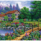 Ceaco - Arturo Zarraga - Cascade House - 550 Piece Jigsaw Puzzle