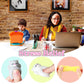 6 Pcs Cat Mochi Squishy Toys For Kids Party Favors, Animals Kawaii Squishies, Sensory Mini Mochi Toys For Kids, Fidget Bulk Toys