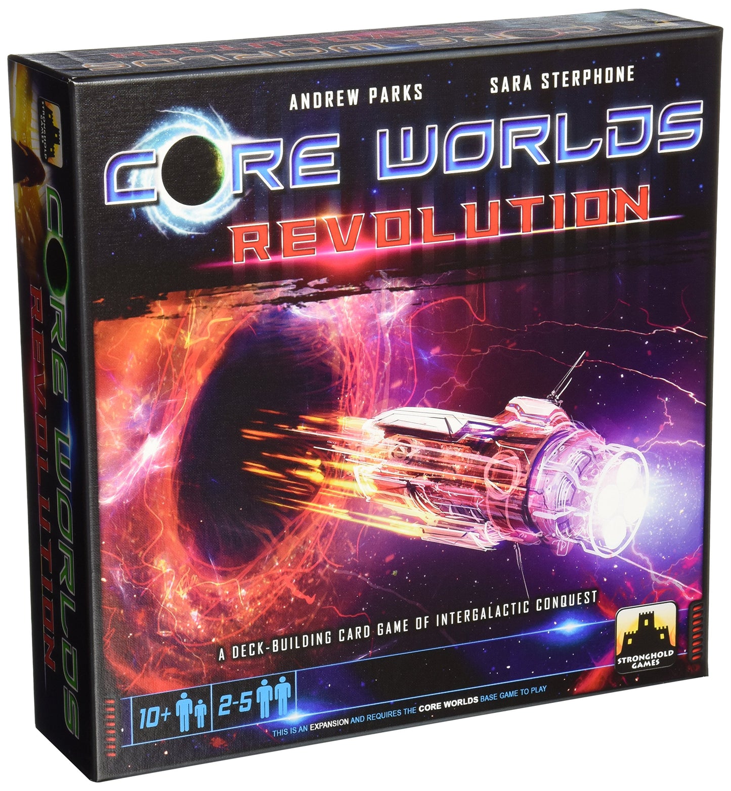 Stronghold Games Core Worlds Revolution Game