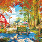 Ceaco - Dominic Davison - Greenhills Farm - 750 Piece Jigsaw Puzzle