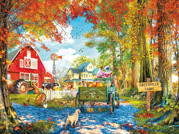 Ceaco - Dominic Davison - Greenhills Farm - 750 Piece Jigsaw Puzzle