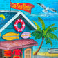 500 Piece Puzzle For Adults - Jigsaw Puzzles - Beach Surf Shop
