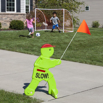 Step2 Visual Warning Alert Kid Safety Cover - Green, 92x99x61 cm, Durable Child Safety Solution, Ideal for Home Use