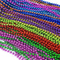 GiftExpress 72 pack Mardi Gras Beads Bulk, Mardi Gras Beads Necklaces Assortment, Throw Beads in Bulk, Gasparilla beads
