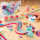 Alex DIY Paper Swirls Unicorn Fantasy Kids Art and Craft Activity