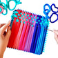 Hapinest Potholder Weaving Loom Kit for Kids, Arts and Crafts, Ages 6-12, Metal, Model H4716
