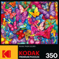Roseart - Kodak Premium - Colorful Butterflies - 350 Piece Jigsaw Puzzle For Adults