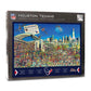 Nfl Houston Texans Joe Journeyman Puzzle - 500-Piece