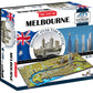 4D Cityscape Melbourne Australia Puzzle