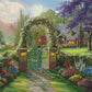 Ceaco - Thomas Kinkade - Inspirations - Hummingbird Cottage - 300 Piece Jigsaw Puzzle