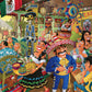 Ceaco - Funny Faces - Mexican Restaurant - 550 Piece Jigsaw Puzzle 24 X 18