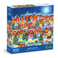 Galison Good Puzzle Co. Little Town Lights 500Pc Puzzle