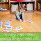 The Learning Journey My First Match It Monster Match Puzzle Game - 15 Self-Correcting Cards - Award-Winning Cardboard Toys