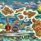Vintage Hawaii 1000 Piece Jigsaw Puzzle