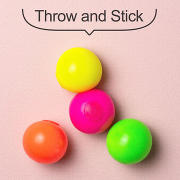 Expressions 12Pc Value Pack - Squeeze Balls In Assorted Neon Colors - Fidget Toy Stress Balls For Adults And Kids - Anxiety Reli