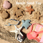 Silicone Beach Toy for Kids - Travel Friendly Sand Toy - Building Sand Castles with Collapsible Sand Bucket, Rounded Shovel and