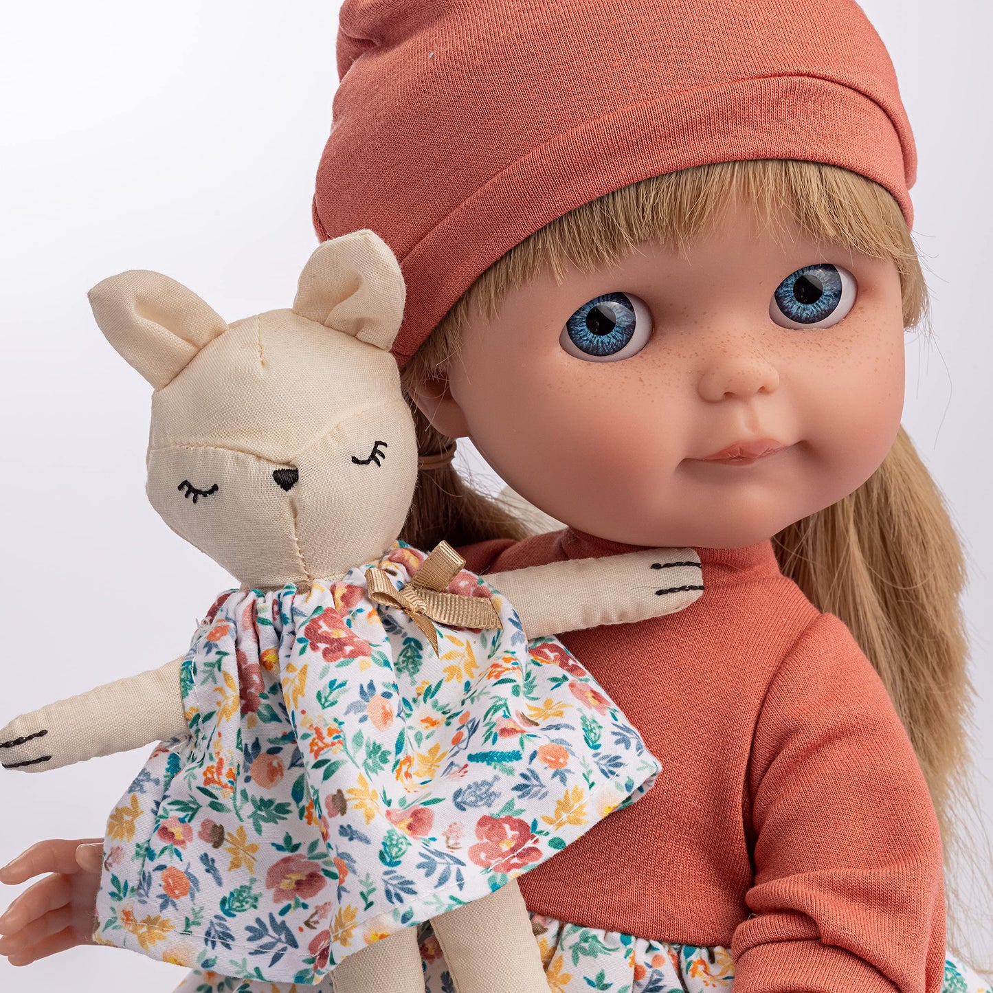 Jc Toys Chloe By Berenguer | 15' Nature Collection Fashion Doll | Long Blonde Hair | Multi Piece Removable Fasion Outfit | All Vinyl Posable Doll | Made In Spain