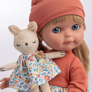 Jc Toys Chloe By Berenguer | 15' Nature Collection Fashion Doll | Long Blonde Hair | Multi Piece Removable Fasion Outfit | All Vinyl Posable Doll | Made In Spain