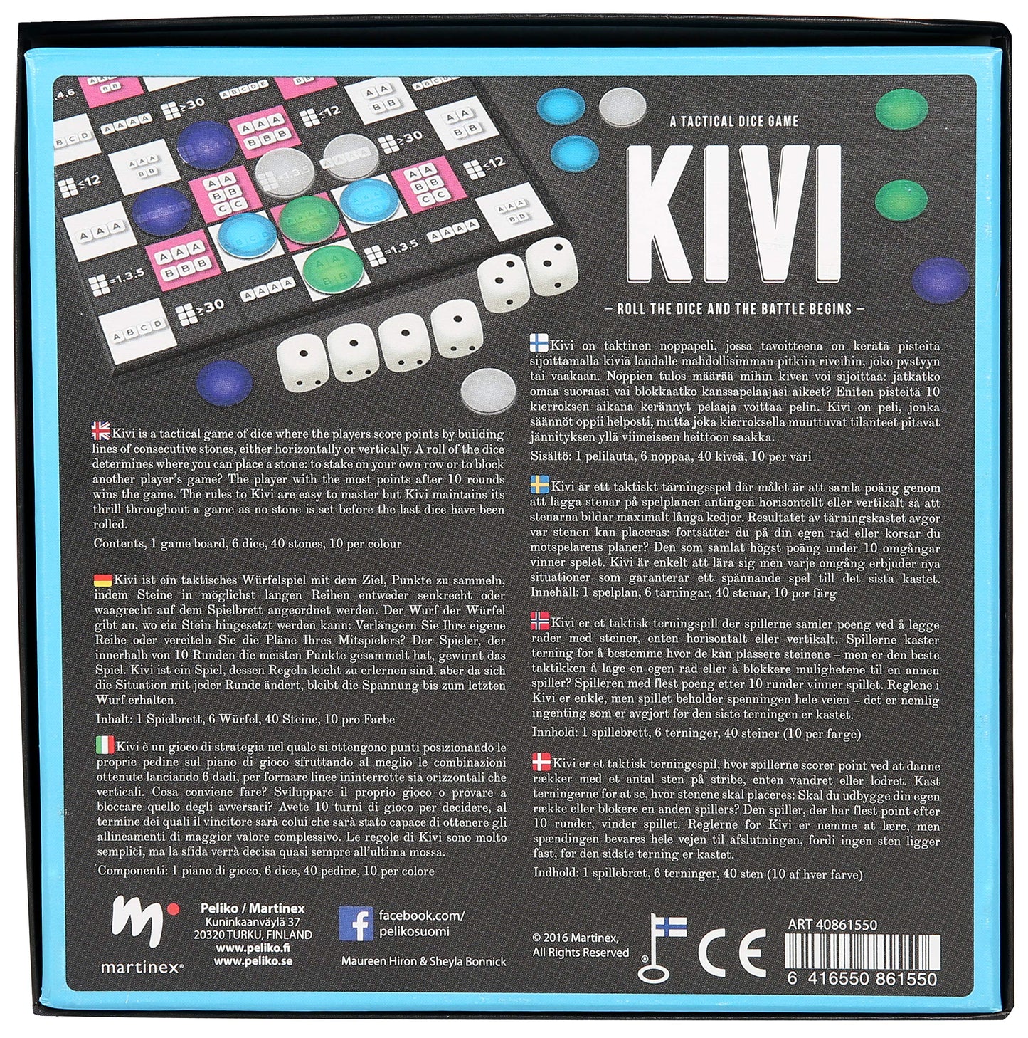 Martinex Mar40861550 Kivi, Mixed Colours
