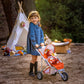 JC Toys Nature Collection 15" Anatomically Correct Vinyl Girl Baby Doll - Model 18066, Made in Spain