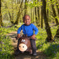 Farm Hoppers Wildlife Hopper Inflatable Toddler Safe Bouncing Moose Plus Pump