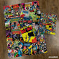 Aquarius Dc Comics Puzzle Batman Collage (1000 Piece Jigsaw Puzzle) - Officially Licensed Dc Comics Merchandise & Collectibles -