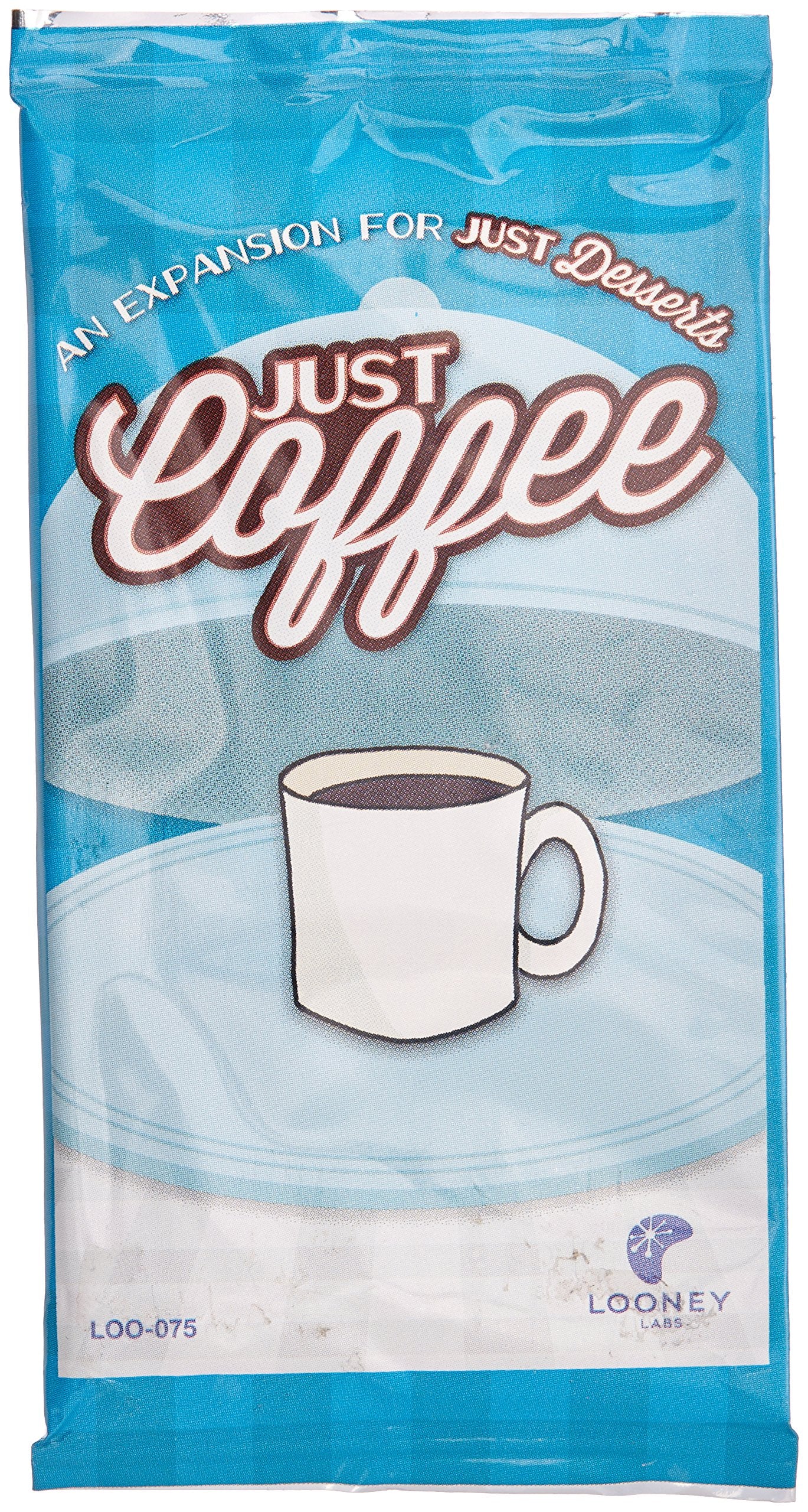 Looney Labs Just Coffee Expansion For Just Desserts Card Game - Flavorful Coffee Addition