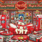 Springbok 1000 Piece Jigsaw Puzzle - Coca Cola Decades, Engineered Wood, Multi Color, Model 33-10880, Made in USA