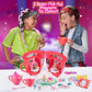 Itty Bitty Prettys Tea Party Surprise Teacup Dolls Playset (Series 1) By Zuru Toys For Girls (Over 25 Surprises) - Rocker And Unicorn, Pink Large Tea Cup