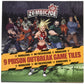 Cmon Zombicide Season 2: Prison Outbreak 9 Double-Sided Game Tiles - Enhance Your Zombie Apocalypse Experience! Cooperative Strategy Game, Ages 14+, 1-6 Players, 1 Hour Playtime, Made