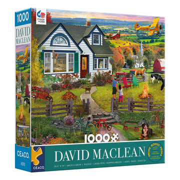 Ceaco - David Maclean - The Fly By - 1000 Piece Jigsaw Puzzle