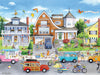 Ceaco 300 Piece Jigsaw Puzzle - Summer by The Beach - Multicolor - Cardboard - Model 2215-11