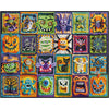 White Mountain Halloween Crochet Halloween Puzzles 1000 Pieces Jigsaw Puzzle for Fall and Autumn