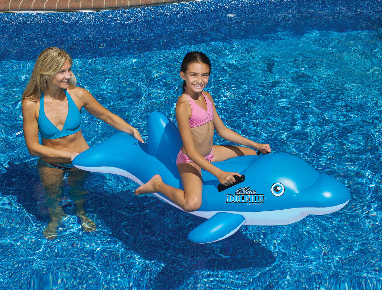 Swimline Dolphin Stable Pool Float