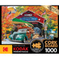 Roseart - Kodak Premium Cork - Covered Bridge - 1000 Piece Jigsaw Puzzle For Adults