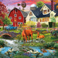 Ceaco - David Maclean - Memories On The Farm - 1000 Oversized Piece Jigsaw Puzzle