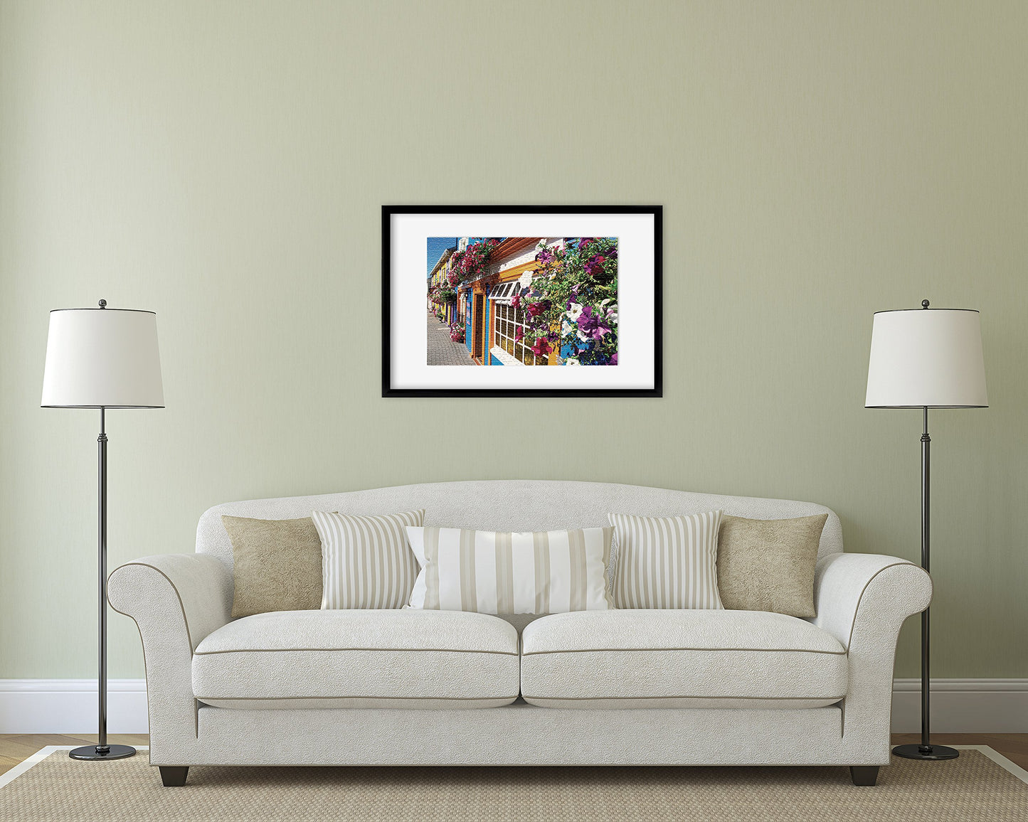 Mcs Frame For Puzzles, Black, 20 X 30 In Or Smaller