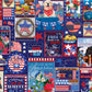 Ceaco - Tracy Flickinger - Patriotic Collage - 1000 Piece Jigsaw Puzzle