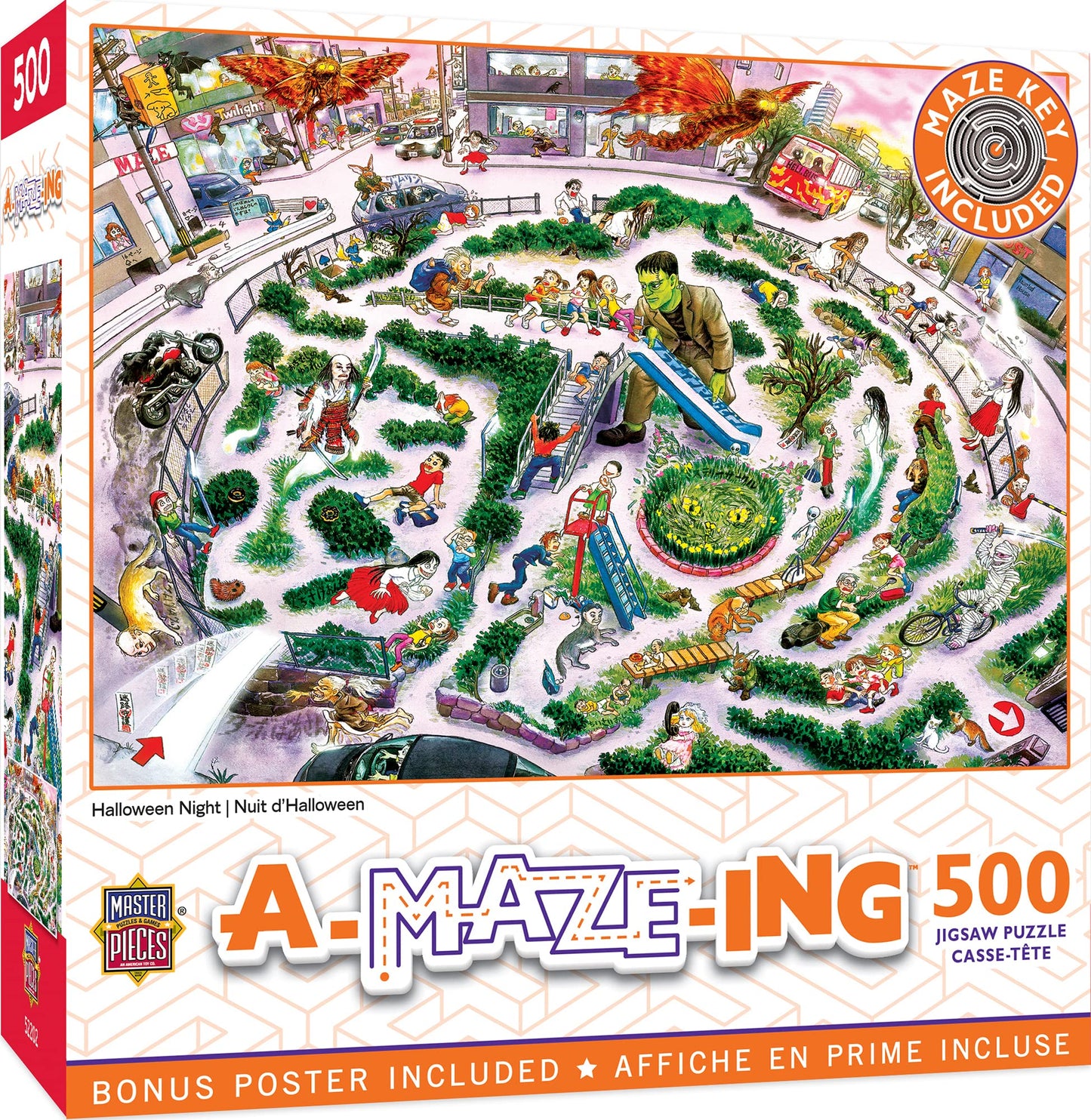 Halloween Night 500 Pc